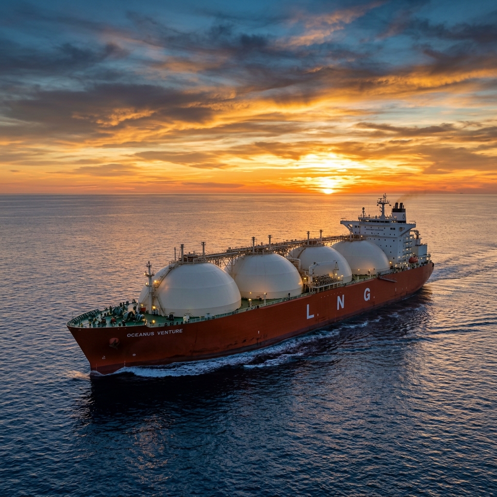 LNG Liquefied Natural Gas