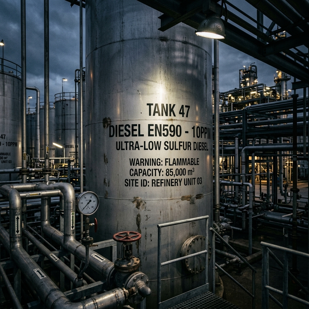 Diesel EN590-10PPM Ultra-Low Sulfur